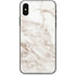 Taupe Marble iPhone XS Skin