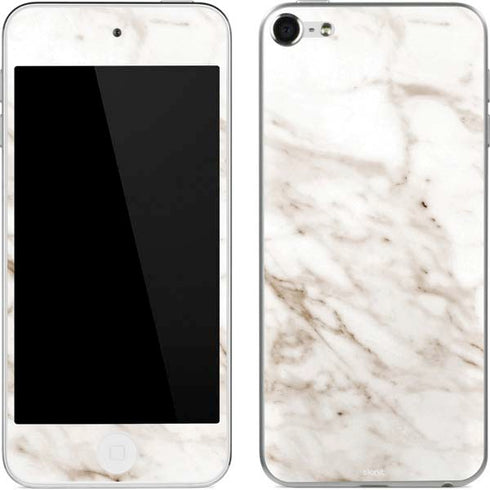 Taupe Marble Apple iPod Skin