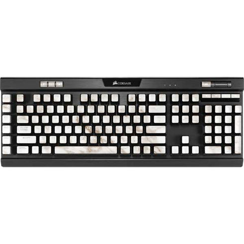 Taupe Marble K95 RGB PLATINUM Mechanical Gaming Keyboard Skin