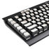 Taupe Marble K95 RGB PLATINUM Mechanical Gaming Keyboard Skin