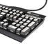 Taupe Marble K95 RGB PLATINUM Mechanical Gaming Keyboard Skin