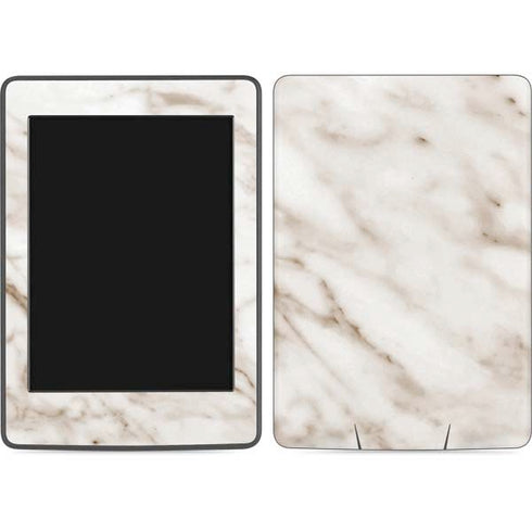 Taupe Marble Amazon Kindle Skin