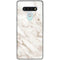 Taupe Marble LG Stylo 6 Clear Case