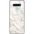 Taupe Marble LG Stylo 6 Clear Case