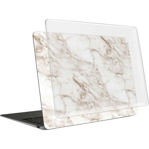 Taupe Marble MacBook Air 13in (2020) Case plus Skin