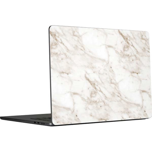 Taupe Marble MacBook Air 15 in (2023) Skin