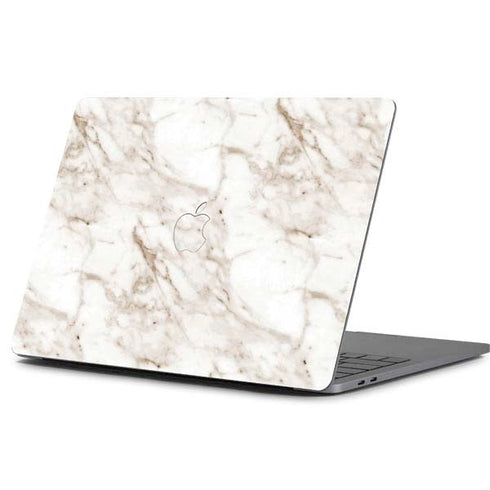 Taupe Marble Apple MacBook Pro 13-inch Skin
