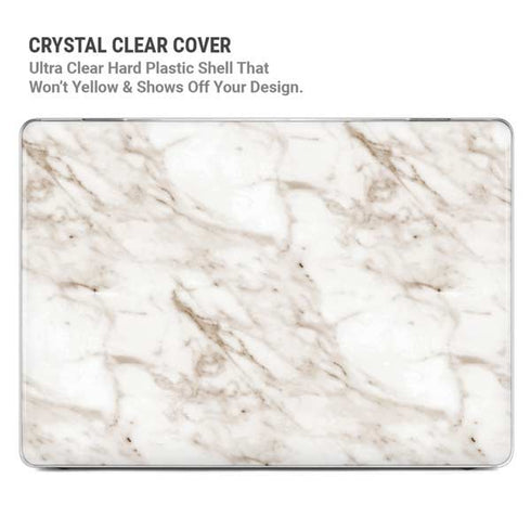 Taupe Marble MacBook Pro 13in (2020) Case plus Skin