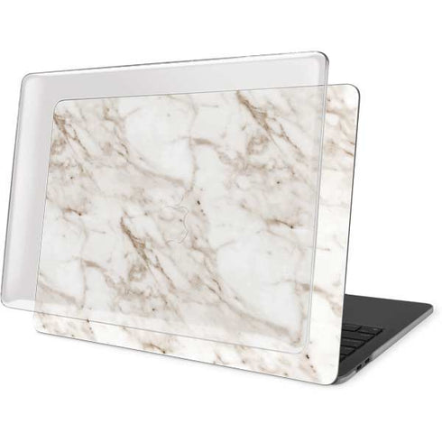Taupe Marble MacBook Pro 16in (2019-20) Case plus Skin