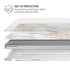 Taupe Marble MacBook Pro 16in (2019-20) Case plus Skin