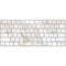 Taupe Marble Magic Keyboard Skin