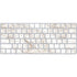 Taupe Marble Magic Keyboard Skin