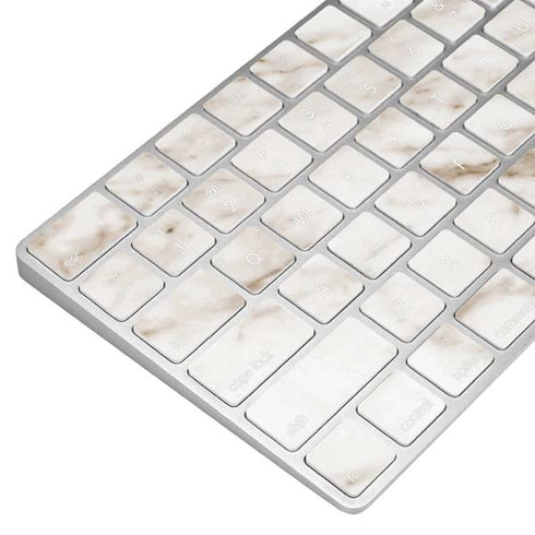 Taupe Marble Magic Keyboard Skin