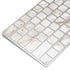 Taupe Marble Magic Keyboard Skin