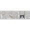 Taupe Marble Magic Keyboard with Numeric Keypad Skin