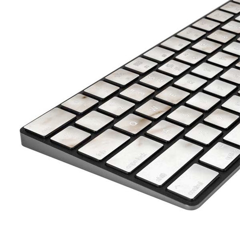 Taupe Marble Magic Keyboard with Numeric Keypad Skin