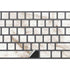 Taupe Marble Magic Keyboard with Numeric Keypad Skin