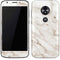 Taupe Marble Moto E5 Play Skin
