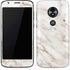 Taupe Marble Moto E5 Play Skin