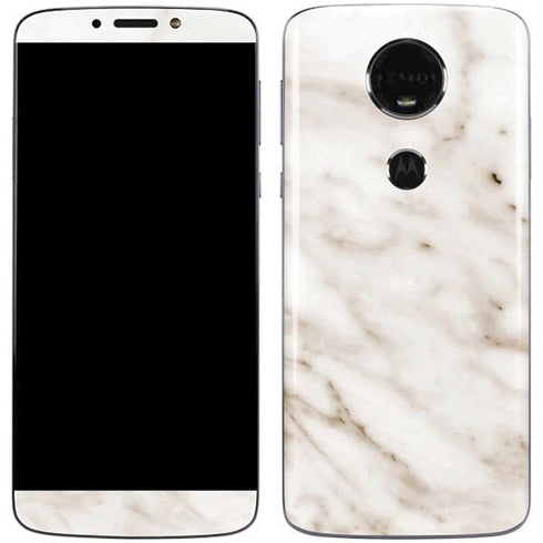 Taupe Marble Moto E5 Plus Skin