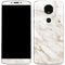 Taupe Marble Moto E5 Plus Skin