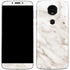 Taupe Marble Moto E5 Plus Skin
