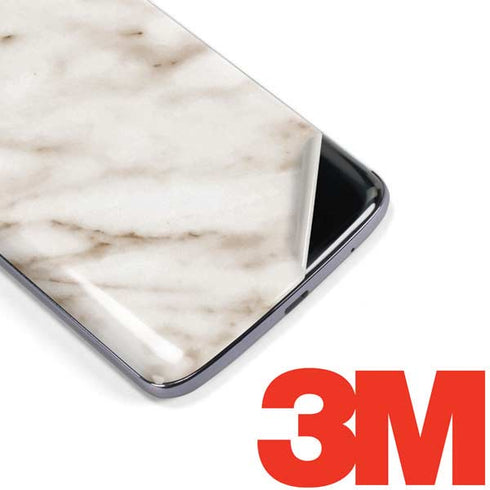 Taupe Marble Moto E5 Plus Skin