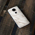 Taupe Marble Moto E5 Plus Skin