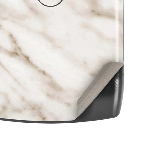 Taupe Marble Motorola RAZR Skin