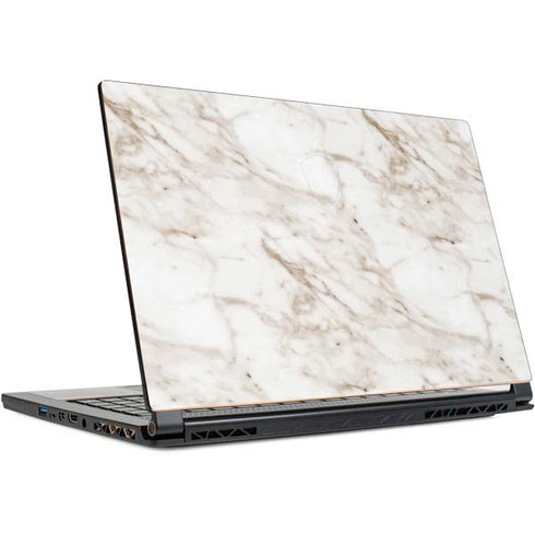Taupe Marble MSI GS65 Stealth Laptop Skin