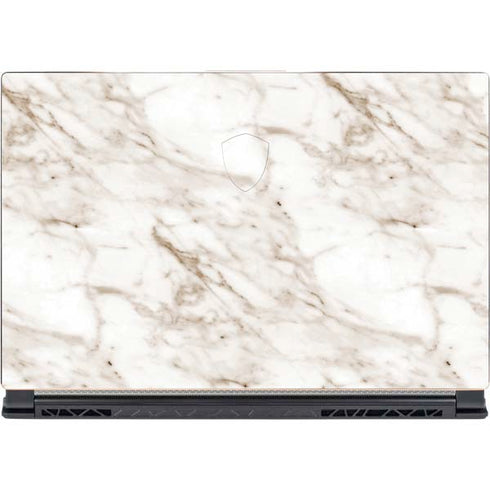 Taupe Marble MSI GS65 Stealth Laptop Skin