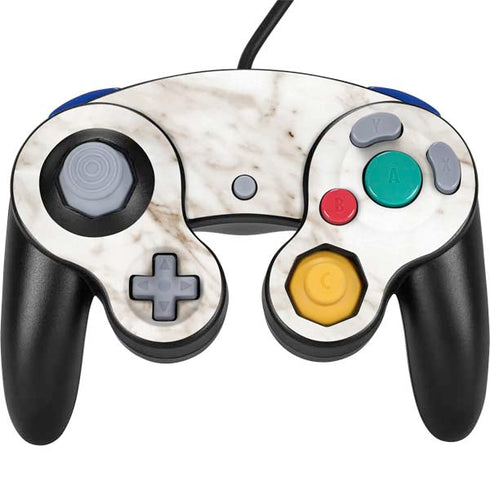 Taupe Marble Nintendo GameCube Controller Skin