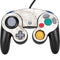Taupe Marble Nintendo GameCube Controller Skin