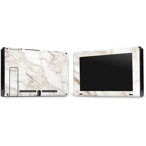 Taupe Marble Nintendo Switch Bundle Skin