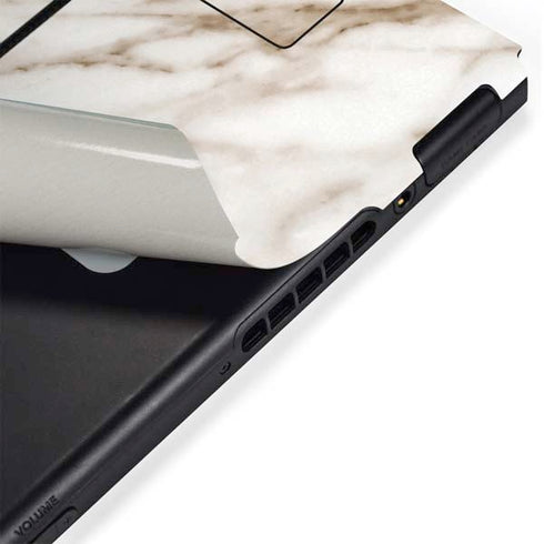 Taupe Marble Nintendo Switch Bundle Skin