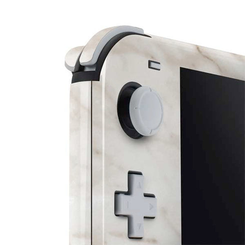 Taupe Marble Nintendo Switch Lite Skin