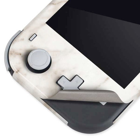 Taupe Marble Nintendo Switch Lite Skin