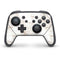 Taupe Marble Nintendo Switch Pro Controller Skin