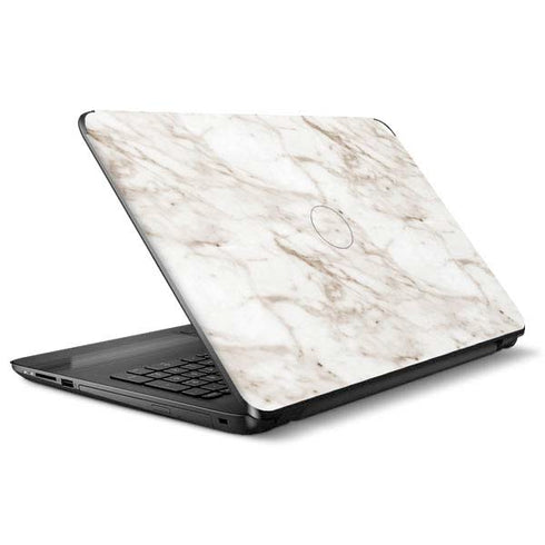 Taupe Marble HP Notebook Skin