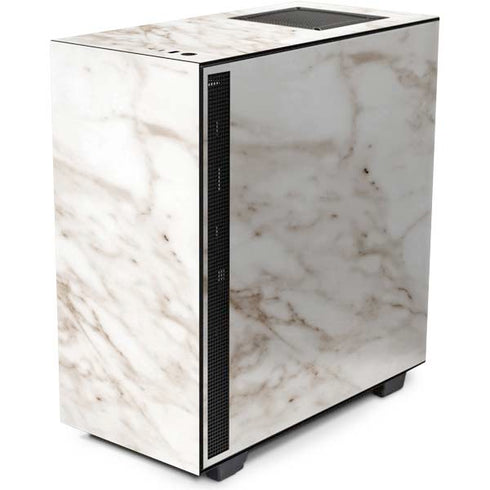 Taupe Marble NZXT H510 Compact ATX Mid-Tower Case Skin