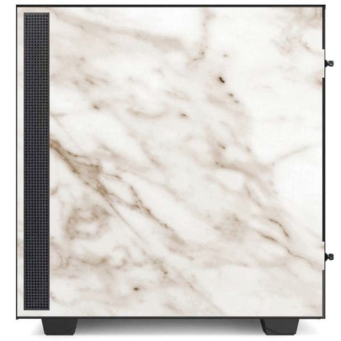 Taupe Marble NZXT H510 Compact ATX Mid-Tower Case Skin