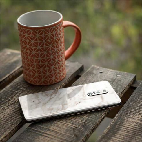 Taupe Marble OnePlus 7 Pro Skin