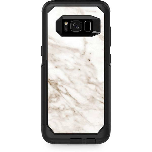 Taupe Marble Otterbox Commuter Galaxy Skin
