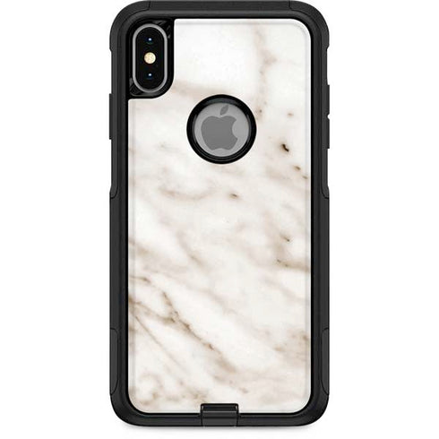 Taupe Marble Otterbox Commuter iPhone Skin