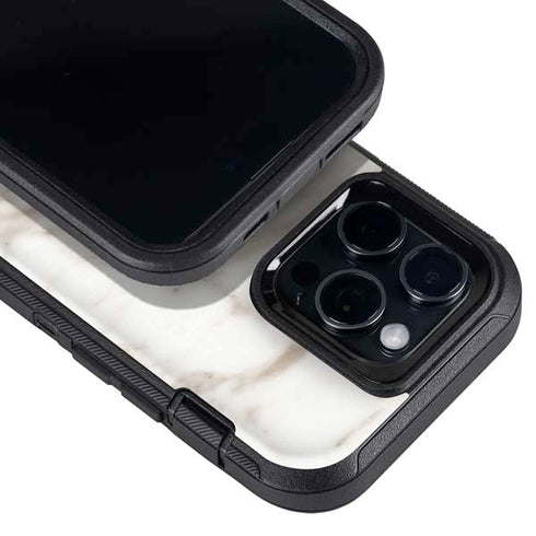 Taupe Marble Otterbox Defender iPhone Skin