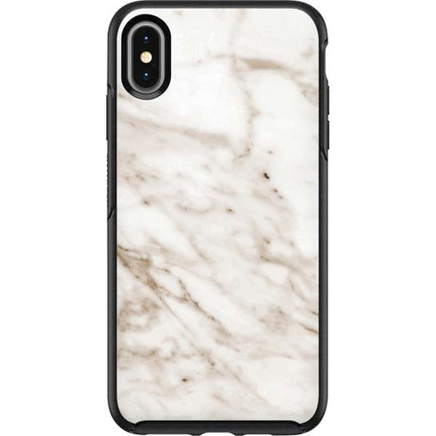 Taupe Marble Otterbox Symmetry iPhone Skin