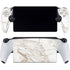 Taupe Marble PlayStation Portal Remote Player Skin