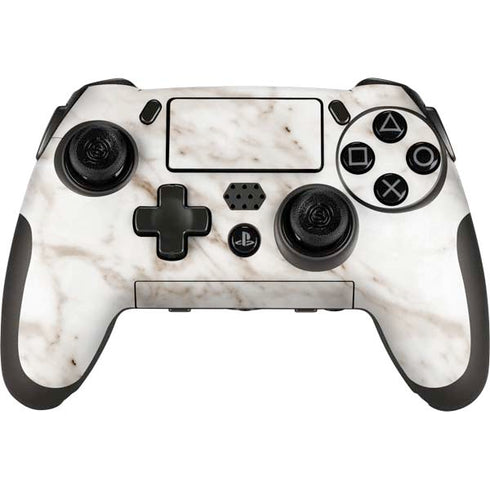 Taupe Marble PlayStation Scuf Vantage 2 Controller Skin