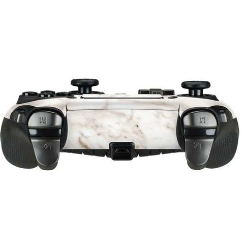 Taupe Marble PlayStation Scuf Vantage 2 Controller Skin