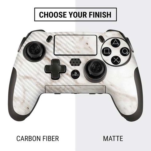 Taupe Marble PlayStation Scuf Vantage 2 Controller Skin